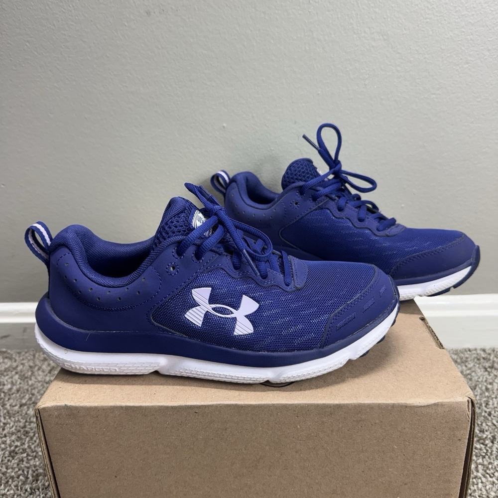 Under Armour Womens Size 8.5 UA Charged Assert 10 Running Athletic Shoes 3026179